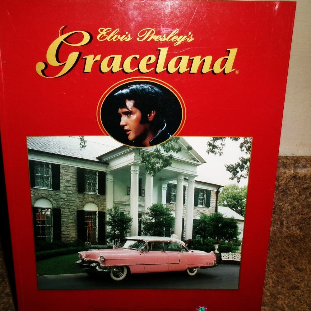 elvis presley graceland official guide book - tennessee king of rock n roll pop